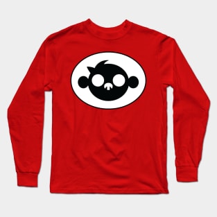 Chum Chum Emblem Long Sleeve T-Shirt